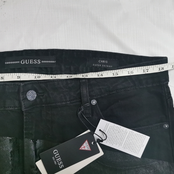 NWT Guess cris midrise super skinny jeans - Picture 11 of 12